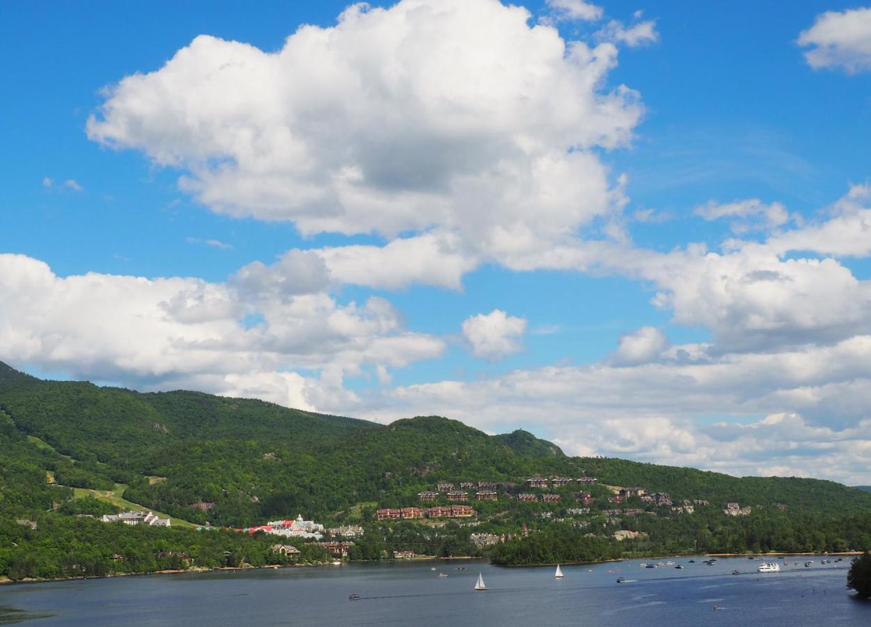 Cozy 2 Bedrooms Condo With Stunning Mont Tremblant Mountain And Lakeview Luaran gambar